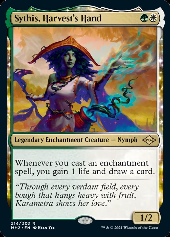 Sythis, Harvest's Hand [Modern Horizons 2] | Jomio and Rueliete's Cards and Comics