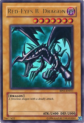 Red-Eyes B. Dragon [RP01-EN011] Ultra Rare | Jomio and Rueliete's Cards and Comics