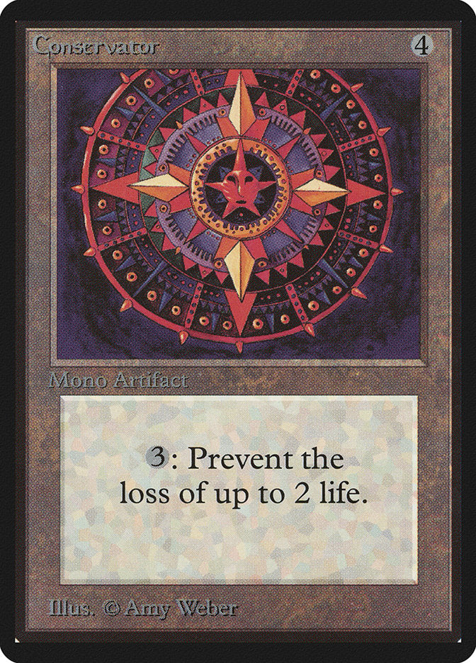 Conservator [Beta Edition] | Jomio and Rueliete's Cards and Comics