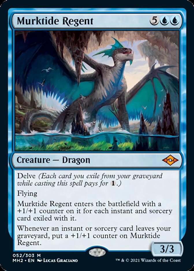 Murktide Regent [Modern Horizons 2] | Jomio and Rueliete's Cards and Comics