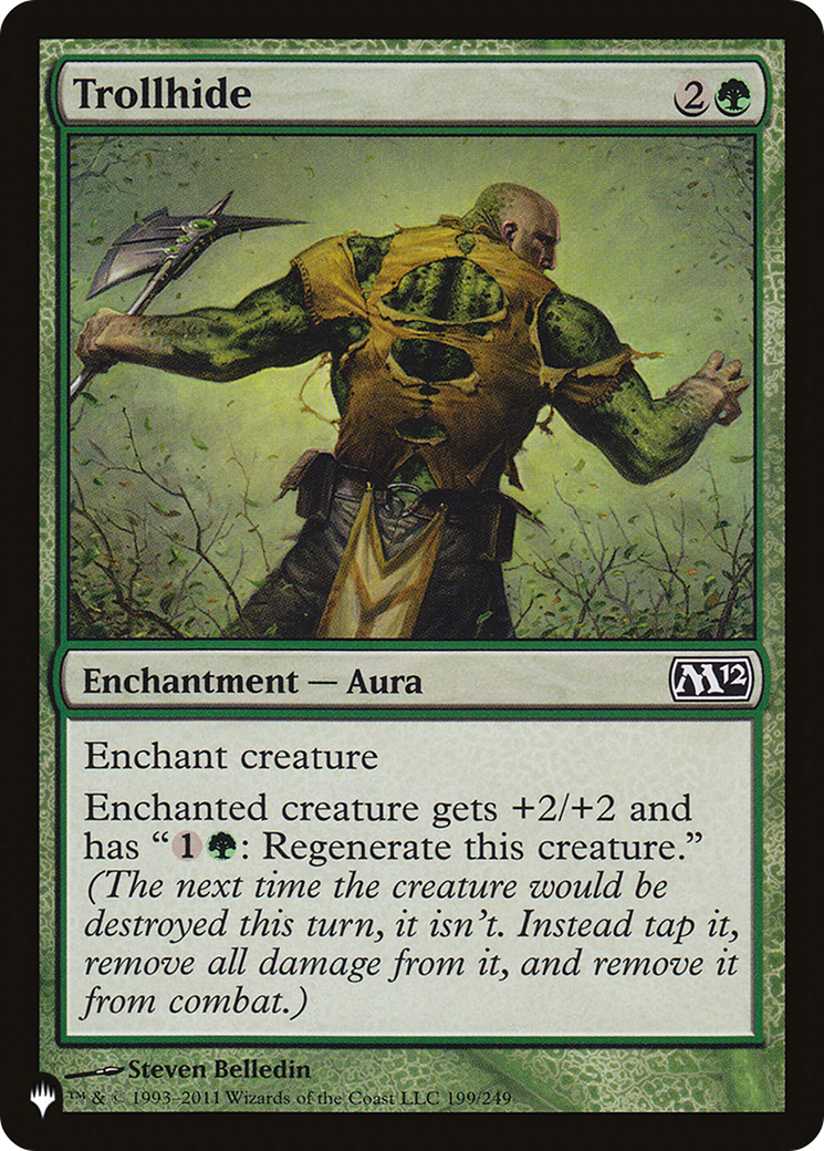 Trollhide [The List] | Jomio and Rueliete's Cards and Comics