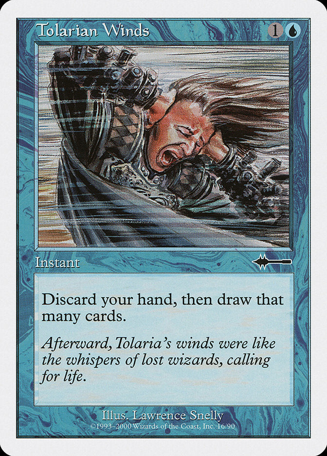 Tolarian Winds [Beatdown] | Jomio and Rueliete's Cards and Comics