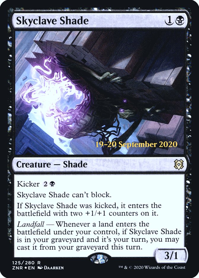Skyclave Shade [Zendikar Rising Prerelease Promos] | Jomio and Rueliete's Cards and Comics