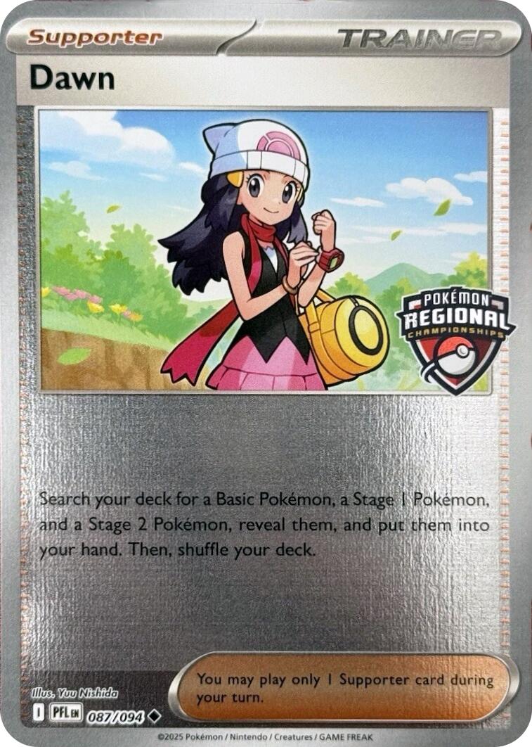 Dawn (087/094) (Regional Championship) [League & Championship Cards] | Jomio and Rueliete's Cards and Comics