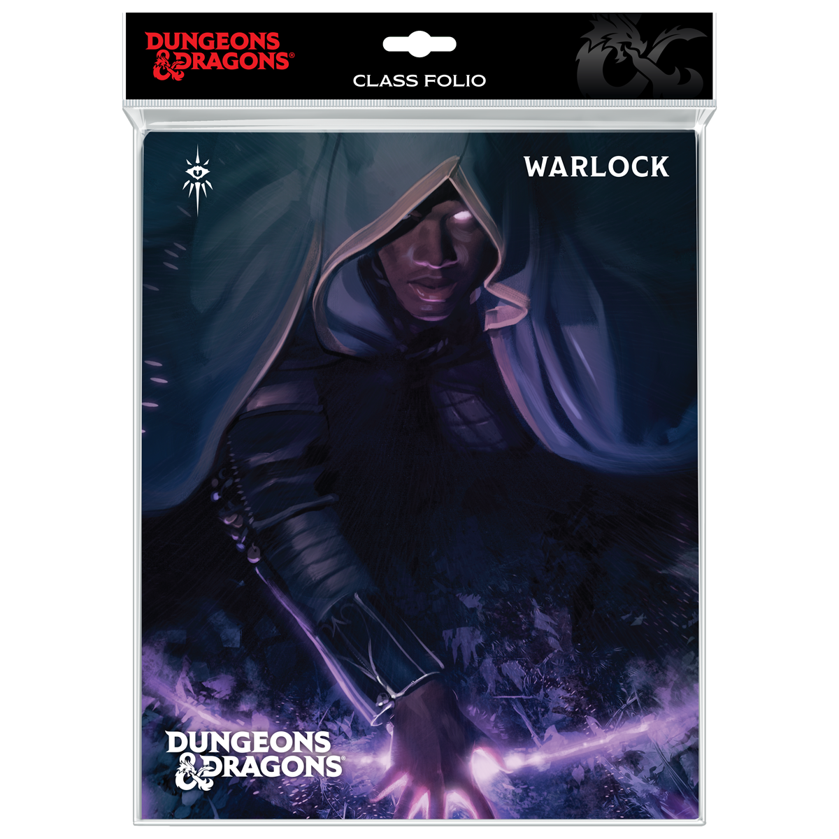 Ultra PRO: Class Folio - Warlock (Includes Stickers) | Jomio and Rueliete's Cards and Comics