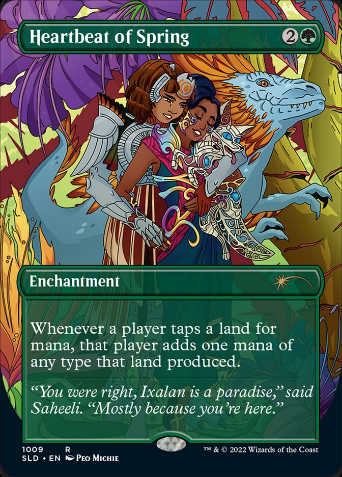 Heartbeat of Spring [Secret Lair Drop Series] | Jomio and Rueliete's Cards and Comics