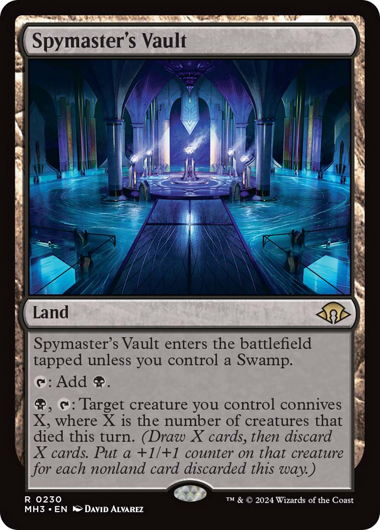 Spymaster's Vault [Modern Horizons 3] | Jomio and Rueliete's Cards and Comics