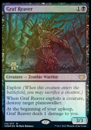 Graf Reaver [Innistrad: Crimson Vow Prerelease Promos] | Jomio and Rueliete's Cards and Comics