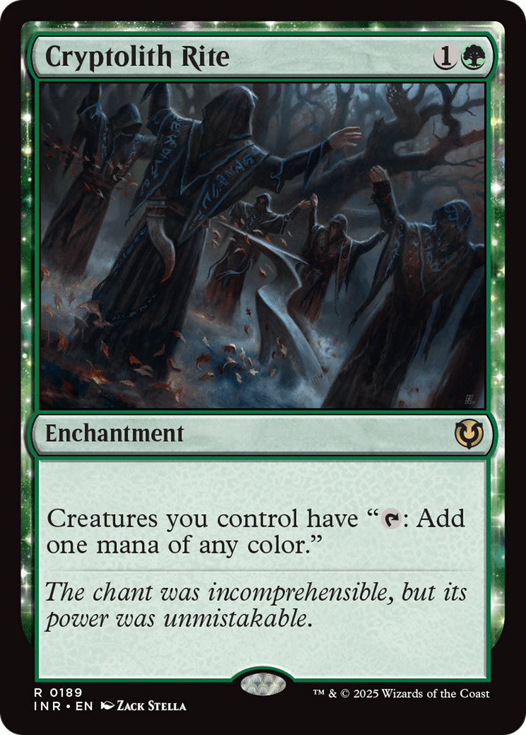 Cryptolith Rite [Innistrad Remastered] | Jomio and Rueliete's Cards and Comics