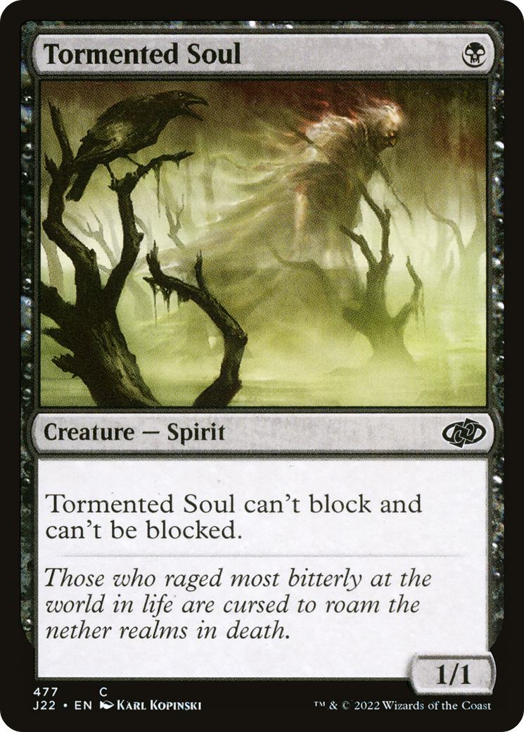 Tormented Soul [Jumpstart 2022] | Jomio and Rueliete's Cards and Comics