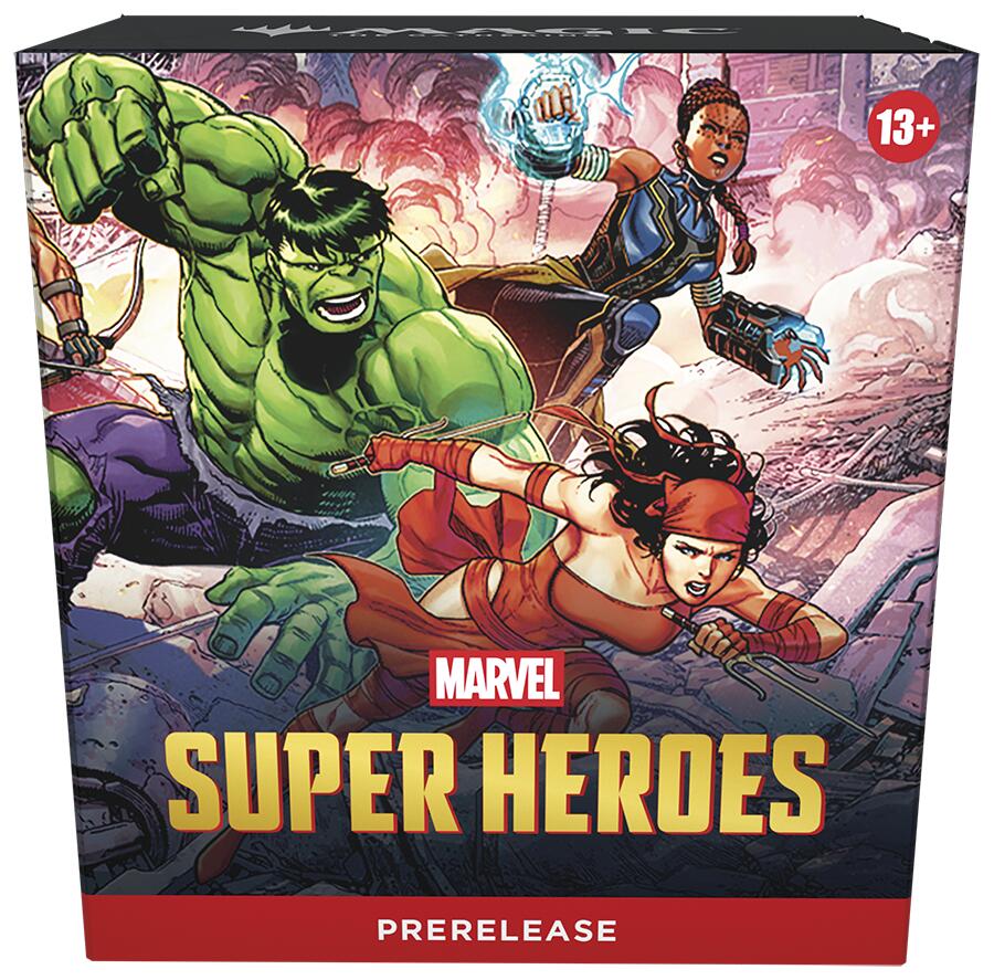 Marvel Super Heroes - Prerelease Pack | Jomio and Rueliete's Cards and Comics
