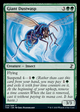 Giant Dustwasp [Time Spiral Remastered] | Jomio and Rueliete's Cards and Comics