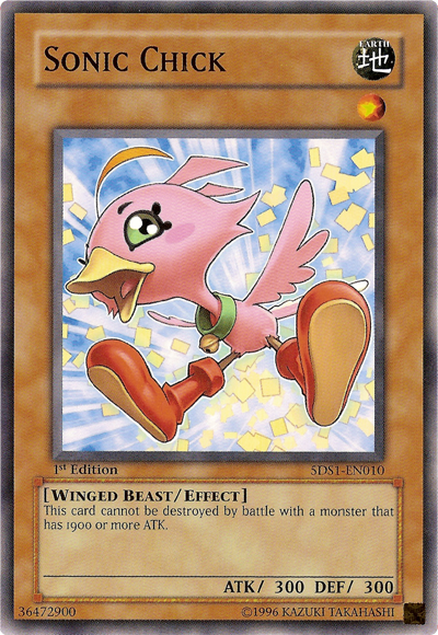 Sonic Chick [5DS1-EN010] Common | Jomio and Rueliete's Cards and Comics