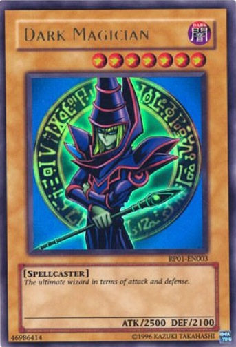 Dark Magician [RP01-EN003] Ultra Rare | Jomio and Rueliete's Cards and Comics
