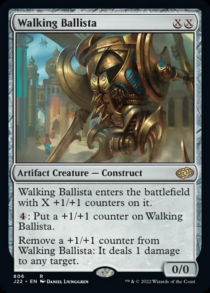 Walking Ballista [Jumpstart 2022] | Jomio and Rueliete's Cards and Comics