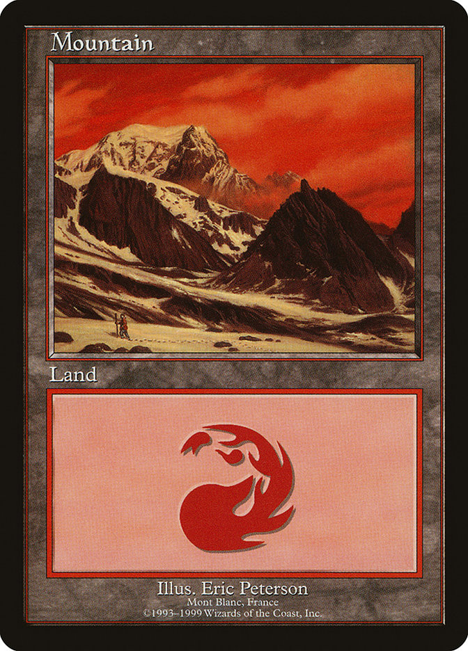 Mountain (13) [European Land Program] | Jomio and Rueliete's Cards and Comics