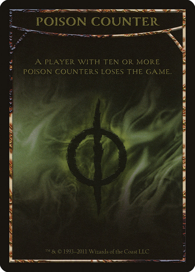Poison Counter [Mirrodin Besieged Tokens] | Jomio and Rueliete's Cards and Comics