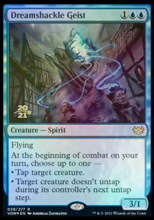 Dreamshackle Geist [Innistrad: Crimson Vow Prerelease Promos] | Jomio and Rueliete's Cards and Comics