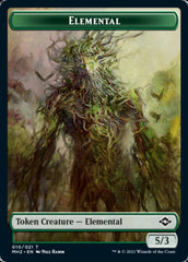 Elemental // Food (18) Double-Sided Token [Modern Horizons 2 Tokens] | Jomio and Rueliete's Cards and Comics