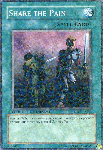 Share the Pain [DT01-EN091] Common | Jomio and Rueliete's Cards and Comics
