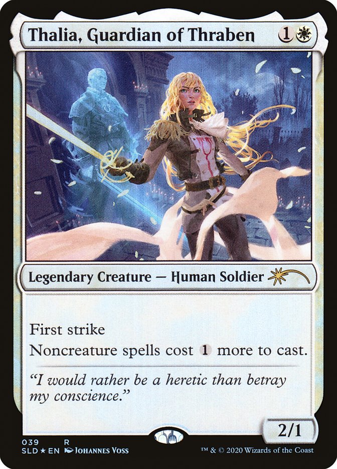 Thalia, Guardian of Thraben (39) [Secret Lair Drop Series] | Jomio and Rueliete's Cards and Comics
