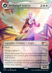 Archangel Avacyn // Avacyn, the Purifier (Borderless) [Secret Lair: From Cute to Brute] | Jomio and Rueliete's Cards and Comics