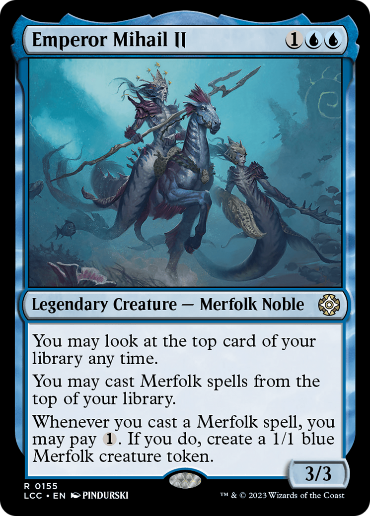 Emperor Mihail II [The Lost Caverns of Ixalan Commander] | Jomio and Rueliete's Cards and Comics