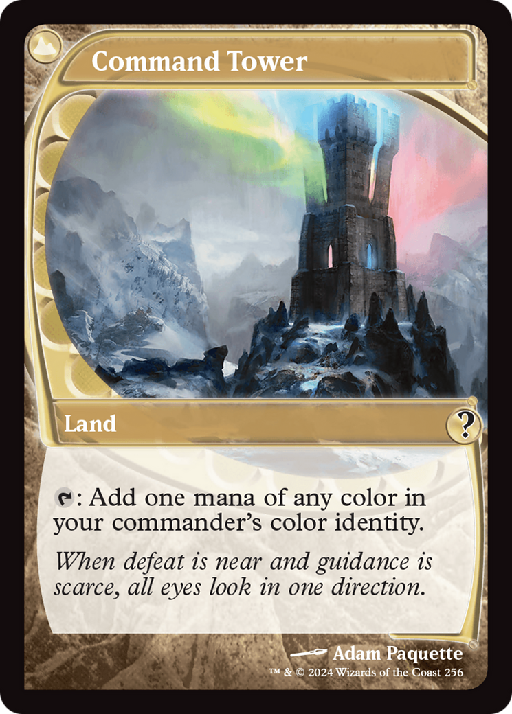 Command Tower (Future Sight) [Mystery Booster 2] | Jomio and Rueliete's Cards and Comics