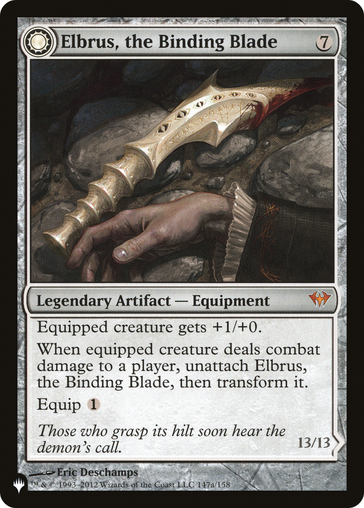 Elbrus, the Binding Blade // Withengar Unbound [Secret Lair: From Cute to Brute] | Jomio and Rueliete's Cards and Comics