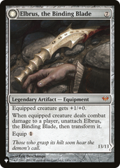 Elbrus, the Binding Blade // Withengar Unbound [Secret Lair: From Cute to Brute] | Jomio and Rueliete's Cards and Comics