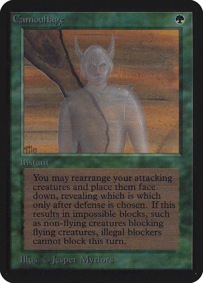 Camouflage [Alpha Edition] | Jomio and Rueliete's Cards and Comics