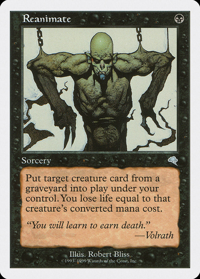 Reanimate [Battle Royale] | Jomio and Rueliete's Cards and Comics