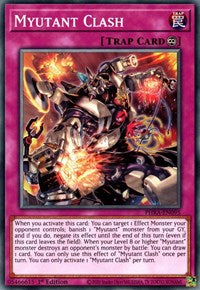 Myutant Clash [PHRA-EN095] Common | Jomio and Rueliete's Cards and Comics