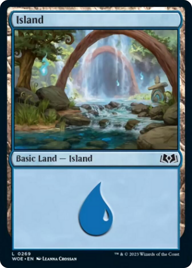 Island (0269) [Wilds of Eldraine] | Jomio and Rueliete's Cards and Comics