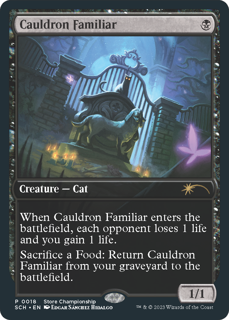Cauldron Familiar [Store Championships 2023] | Jomio and Rueliete's Cards and Comics