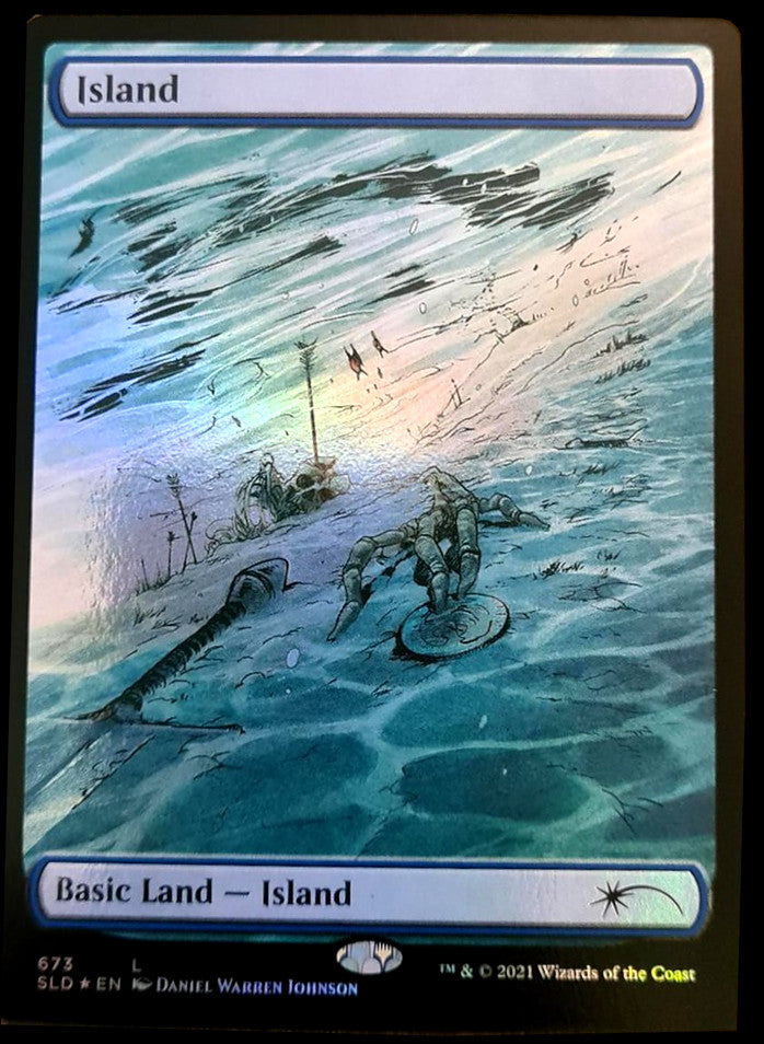 Island (673) [Secret Lair Drop Promos] | Jomio and Rueliete's Cards and Comics