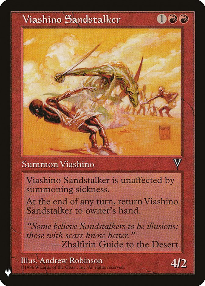 Viashino Sandstalker [Mystery Booster] | Jomio and Rueliete's Cards and Comics