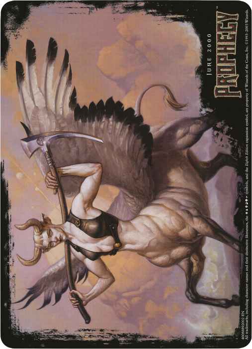 Avatar of Hope (Oversized) [Eighth Edition Box Topper] | Jomio and Rueliete's Cards and Comics
