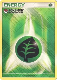 Grass Energy (2009 Unnumbered POP Promo) [League & Championship Cards] | Jomio and Rueliete's Cards and Comics