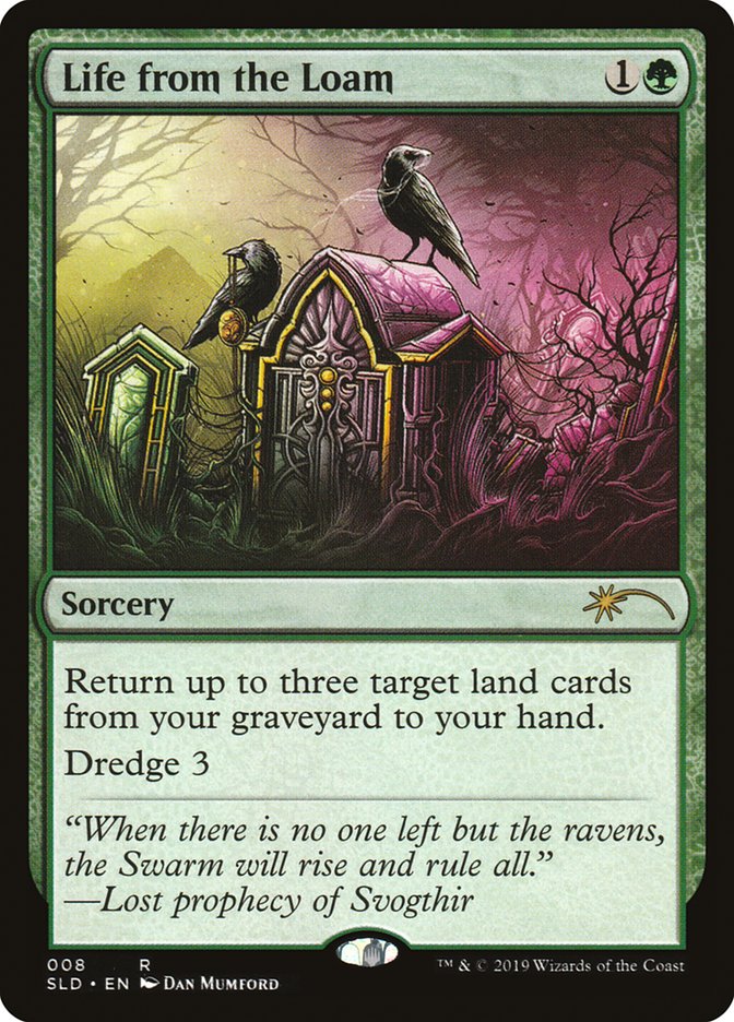 Life from the Loam [Secret Lair Drop Series] | Jomio and Rueliete's Cards and Comics