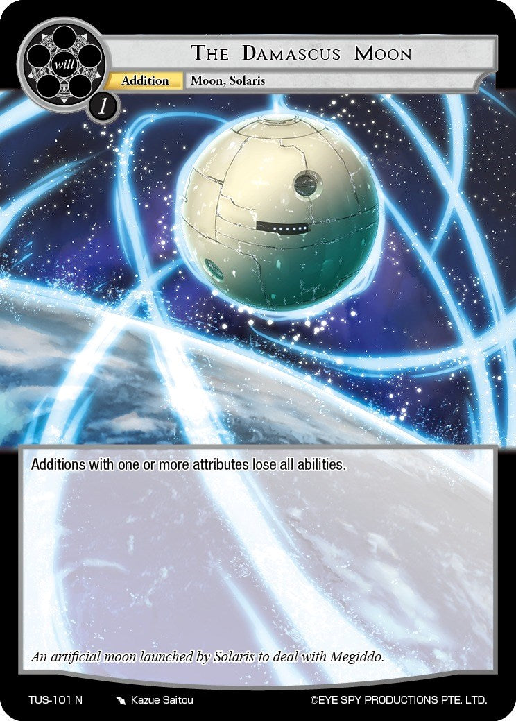 The Damascus Moon (TUS-101 N) [The Underworld of Secrets] | Jomio and Rueliete's Cards and Comics