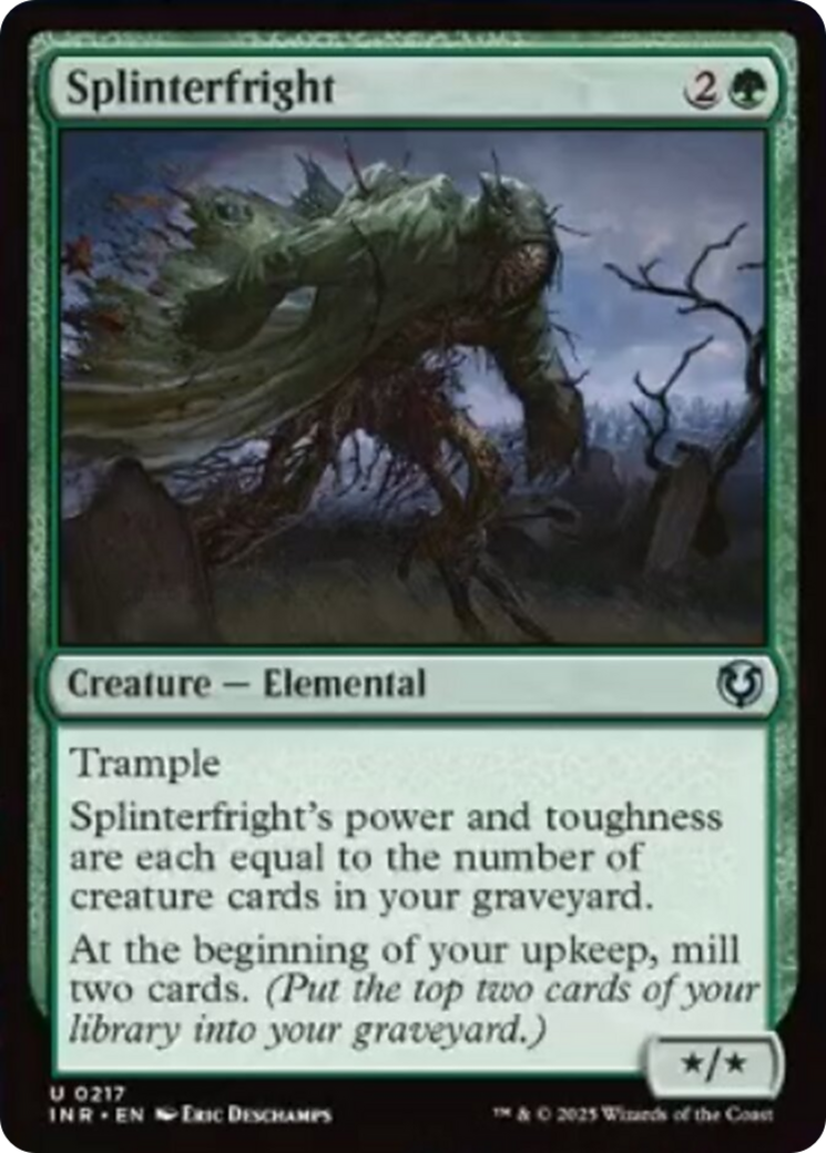 Splinterfright [Innistrad Remastered] | Jomio and Rueliete's Cards and Comics