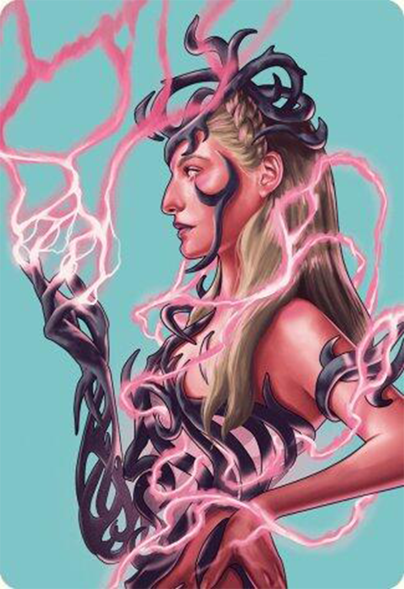 Breya, Etherium Shaper Art Card [Modern Horizons 3 Art Series] | Jomio and Rueliete's Cards and Comics