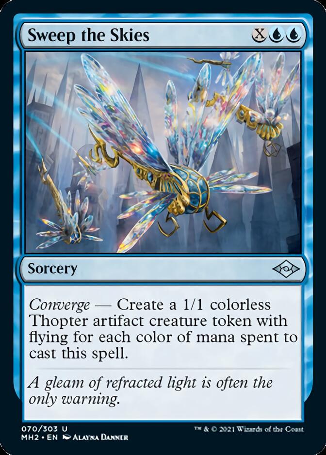 Sweep the Skies [Modern Horizons 2] | Jomio and Rueliete's Cards and Comics