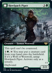 Howlpack Piper // Wildsong Howler (Extended Art) [Innistrad: Crimson Vow] | Jomio and Rueliete's Cards and Comics