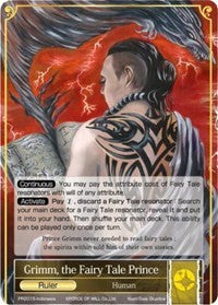 Grimm, the Fairy Tale Prince (Indonesia Promo) (PR2015-Indonesia) [Promo Cards] | Jomio and Rueliete's Cards and Comics