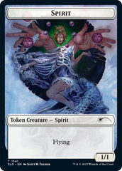 Angel // Spirit Double-Sided Token [Secret Lair Drop Series] | Jomio and Rueliete's Cards and Comics