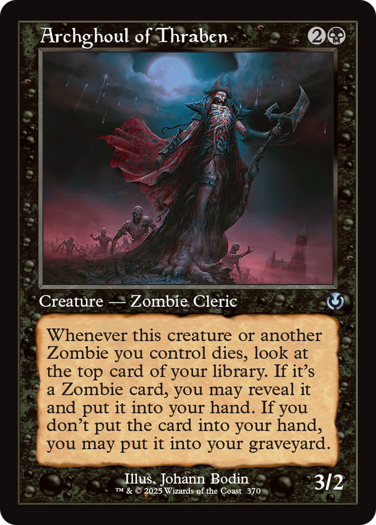 Archghoul of Thraben (Retro Frame) [Innistrad Remastered] | Jomio and Rueliete's Cards and Comics