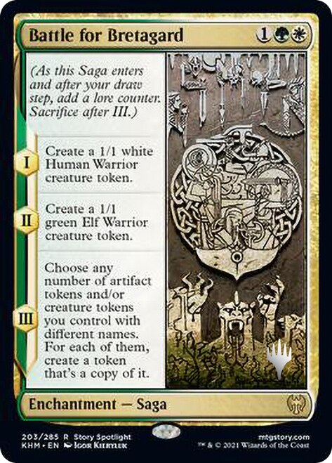 Battle for Bretagard (Promo Pack) [Kaldheim Promos] | Jomio and Rueliete's Cards and Comics