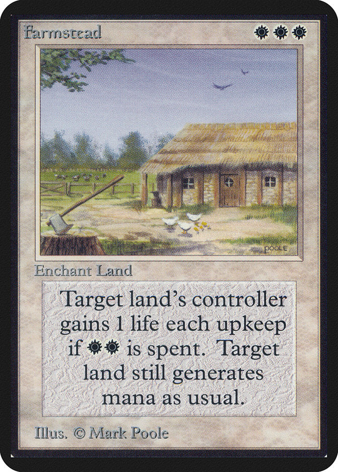 Farmstead [Alpha Edition] | Jomio and Rueliete's Cards and Comics
